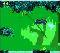 une photo d'Ã©cran de Tarzan sur Nintendo Game Boy Color